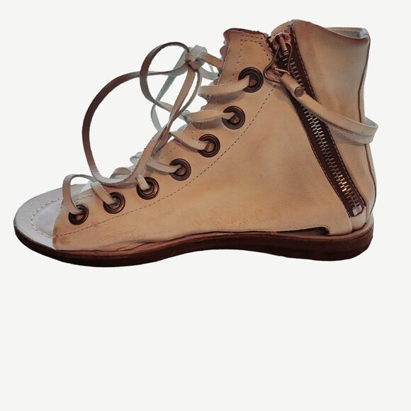 A.S.98 Rhett Lace Up Sandal Size 37 - Picture 5 of 10